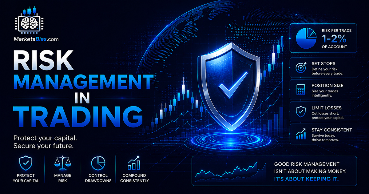 Risk Management in Trading - MarketsBias