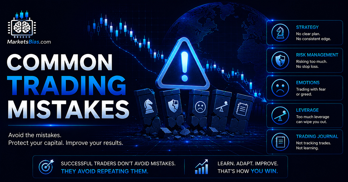 Common Trading Mistakes - MarketsBias